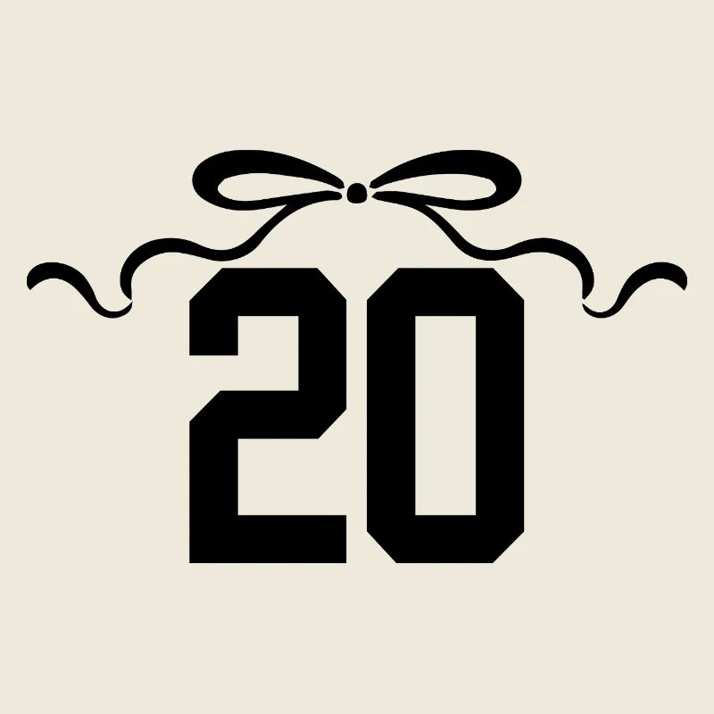 Nummer 20 Knoten - 20. Jubiläum