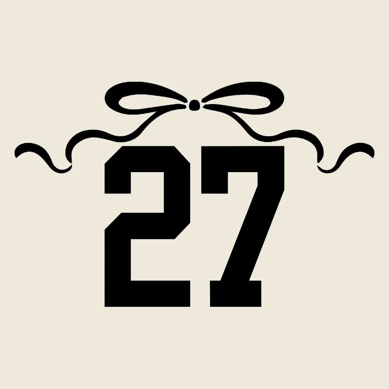 Nummer 27 Knoten - 27. Jahrestag