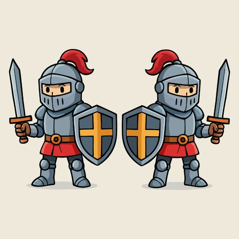 Knight Comic 2