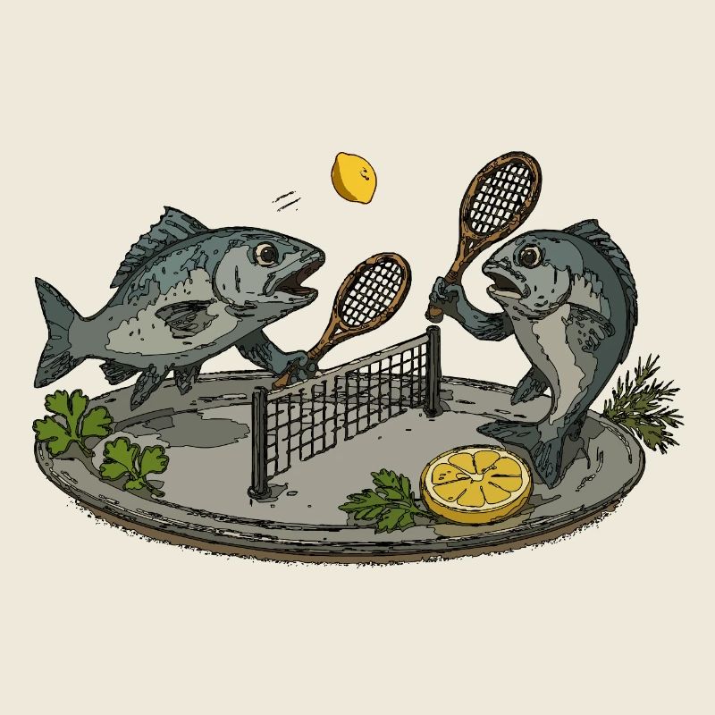 Table de ping-pong Fish