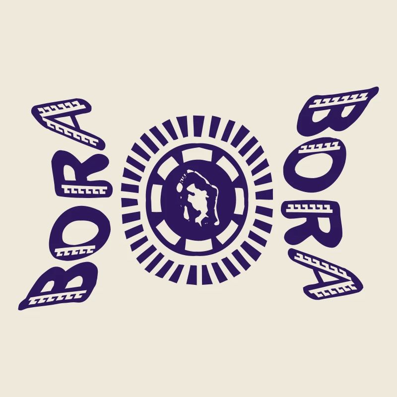 map tattoo bora bora