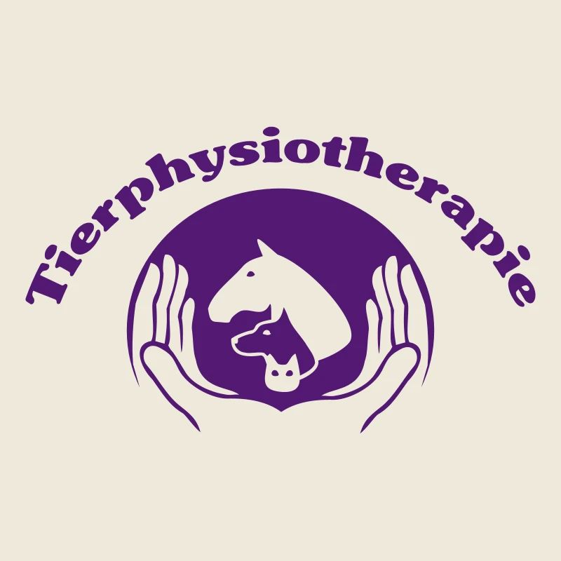 Physiothérapie animale violet