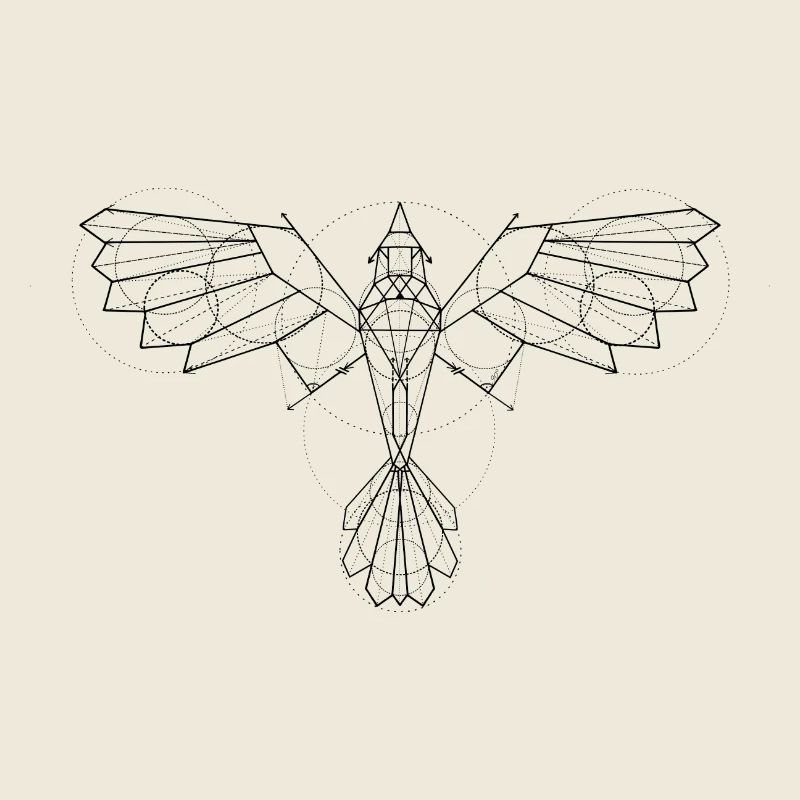 VOGEL GEOMETRISCH