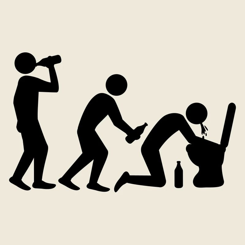 Drunken Evolution