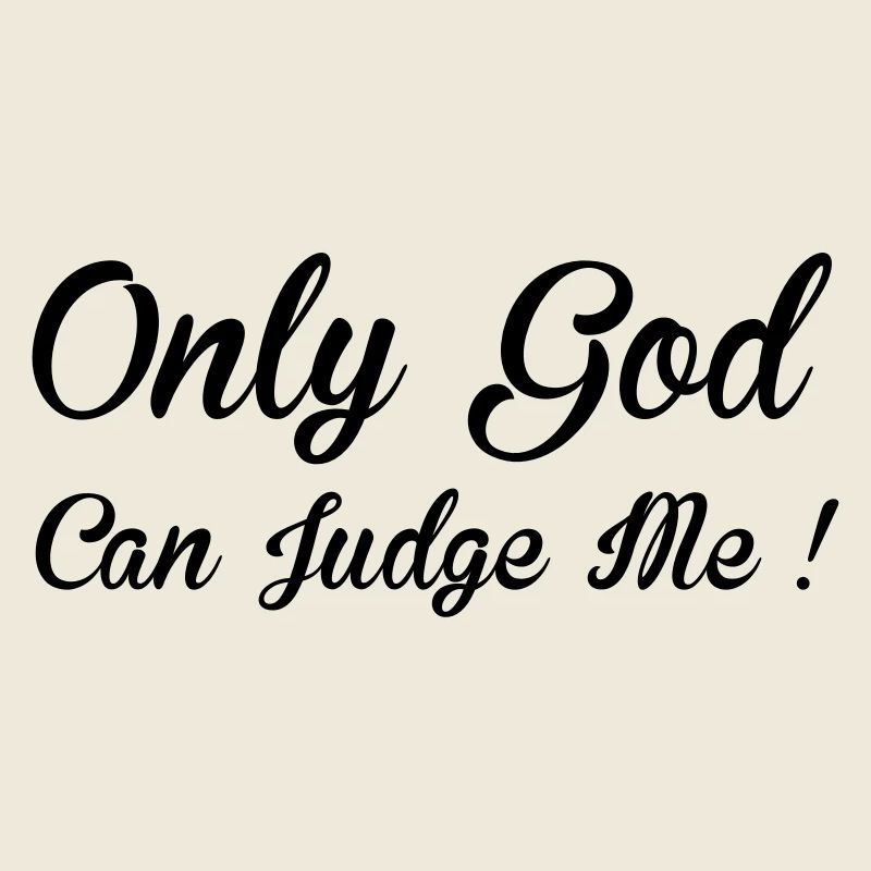 God Can Judge