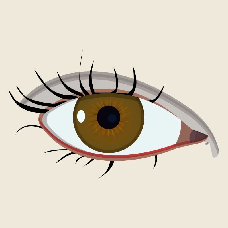 Augen, die Sie beobachten