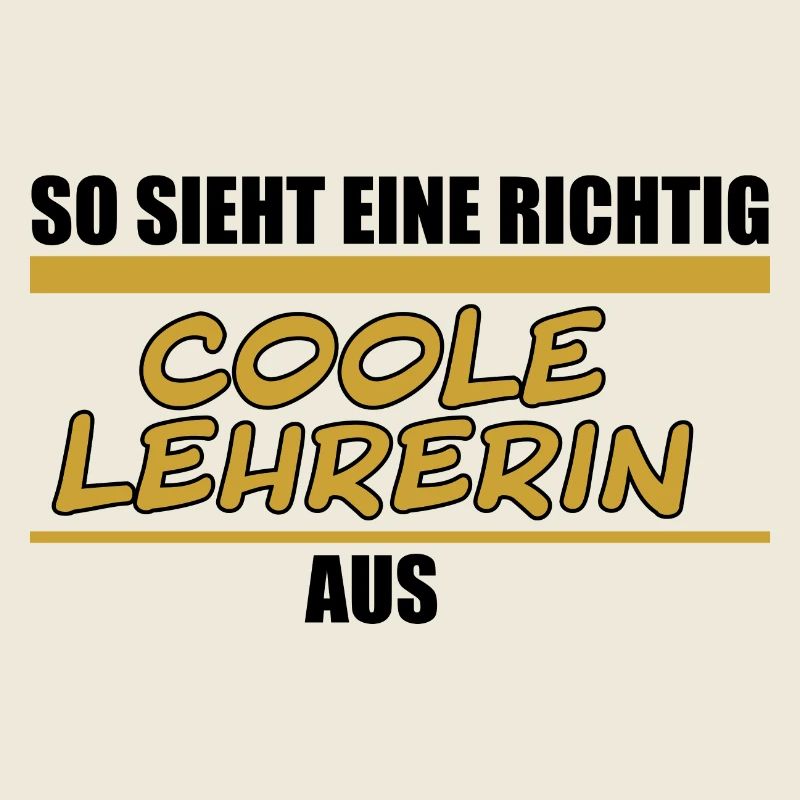 so sieht eine richtig coole Lehrerin aus black