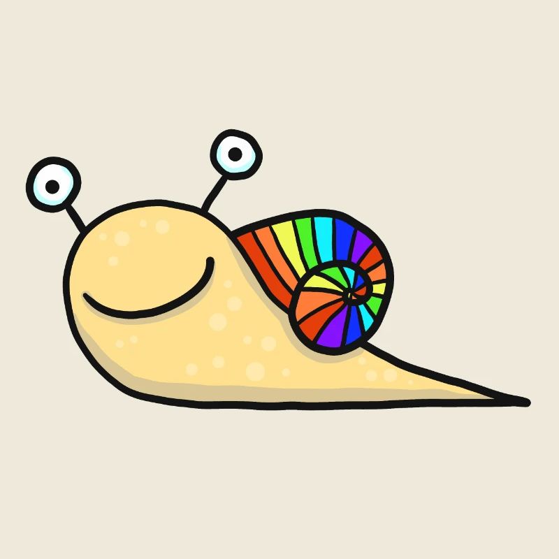 Regenbogenschnecke