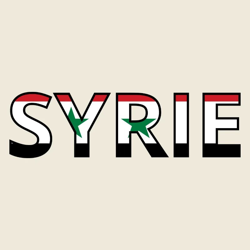 Drapeau Syrie