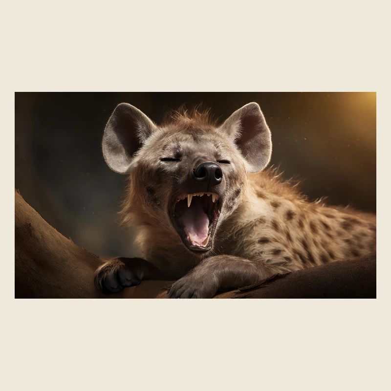 Animaux mignons qui se détendent – harpie