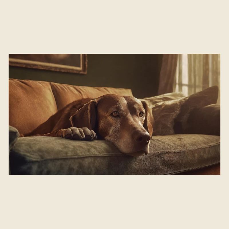 Cute animals chilling – dog