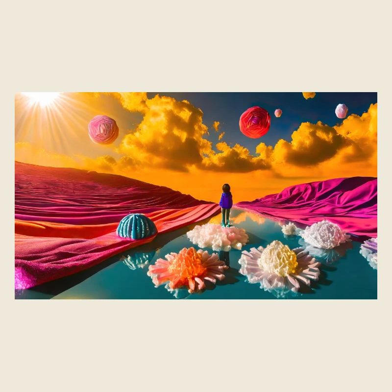 Planètes de bonbons