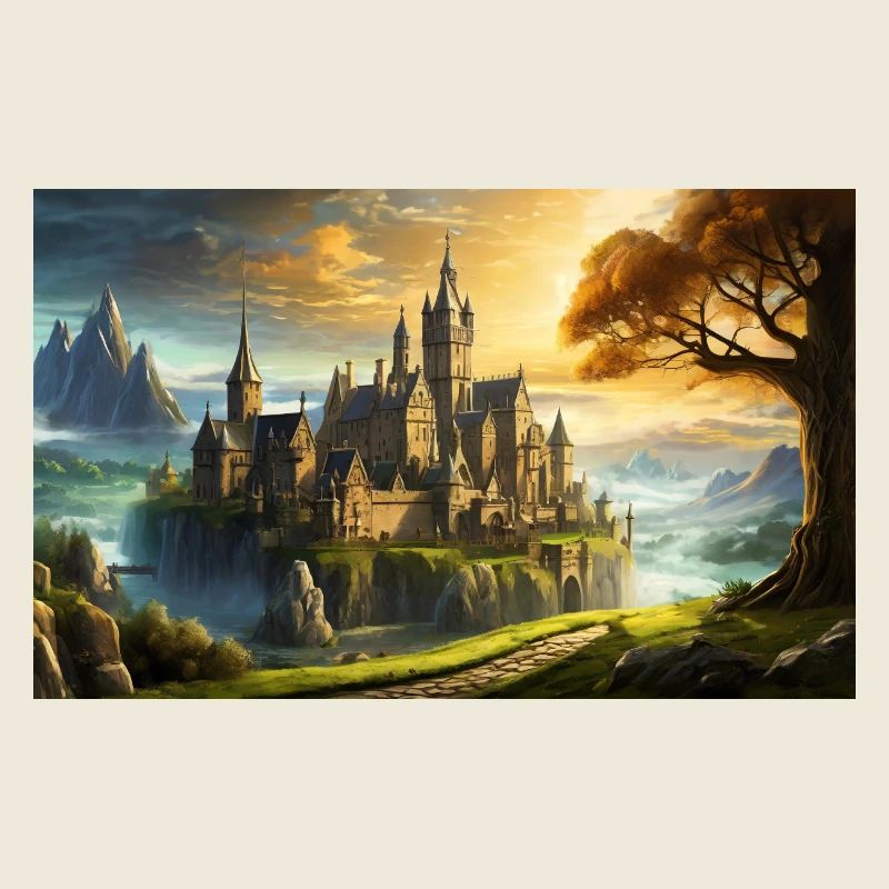 wunderschöne mythische Orte – Avalon