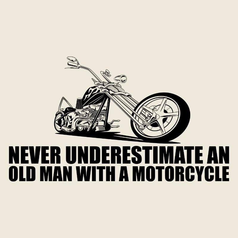 Lustiger Motorrad Spruch