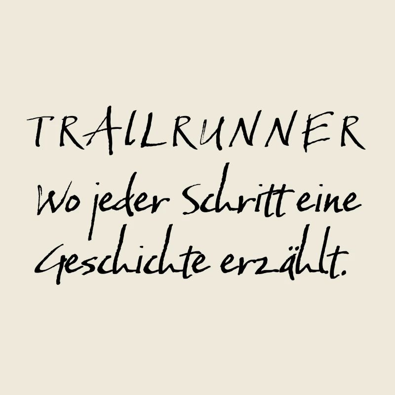 Dicton - Histoire de Trail Runner