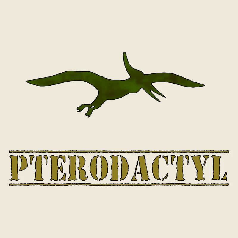 Pterodactyl pterosaur dinosaur
