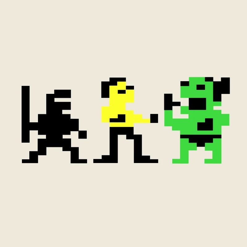 Martial PixFighters puredesign