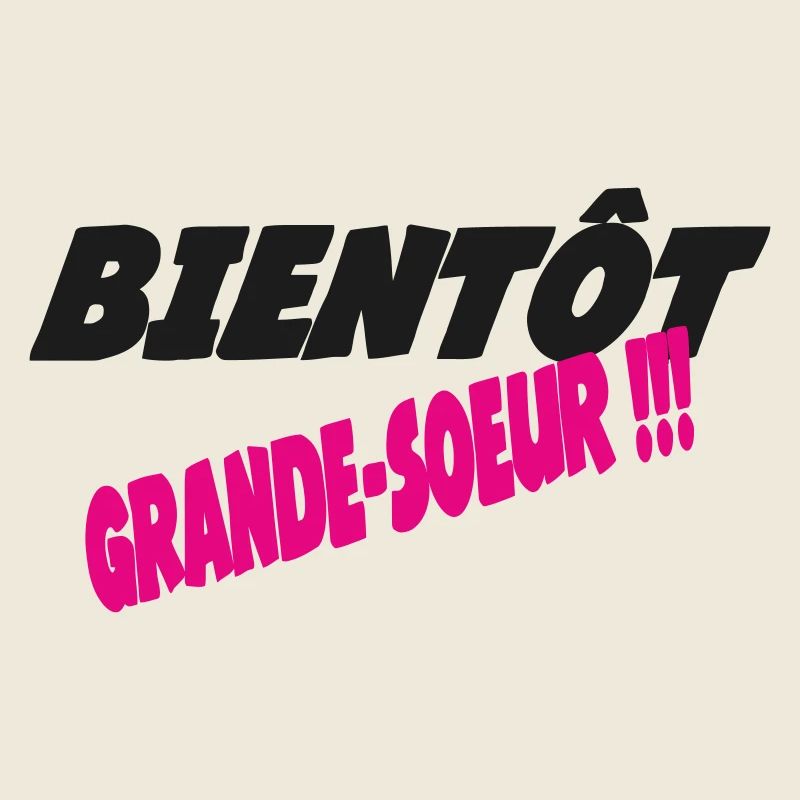 Bald eine große Schwester