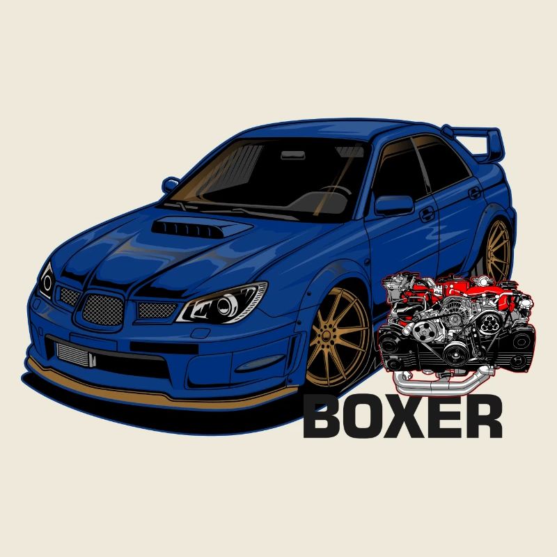 Car with motor