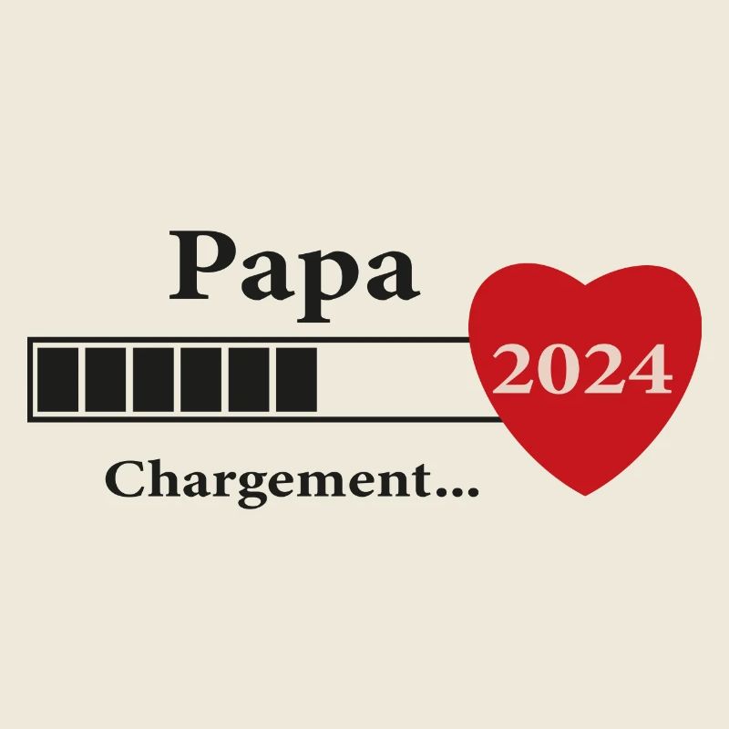 Dad - Daddy-to-be Loading