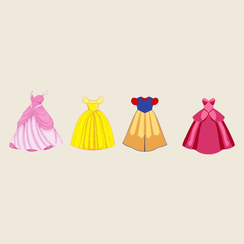 Princess Dresses