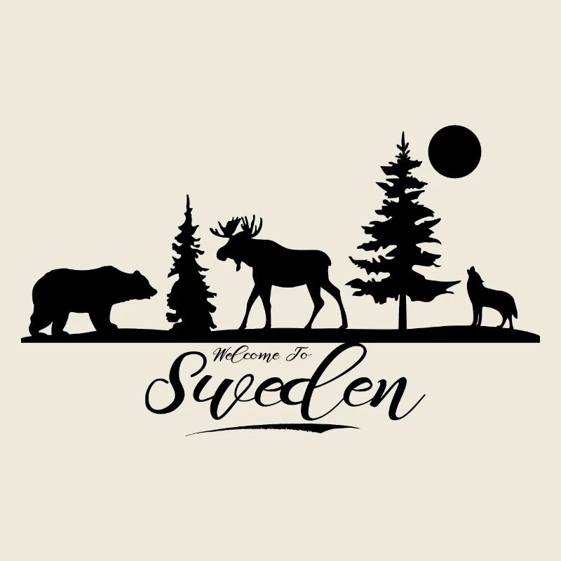 Suède Suède Viking Nordique Scandinavie Solstice d’été