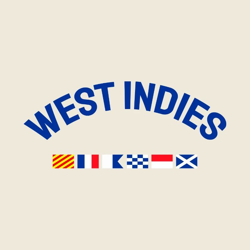Drapeaux des Antilles - Karibik - Caraïbes - Flaggen