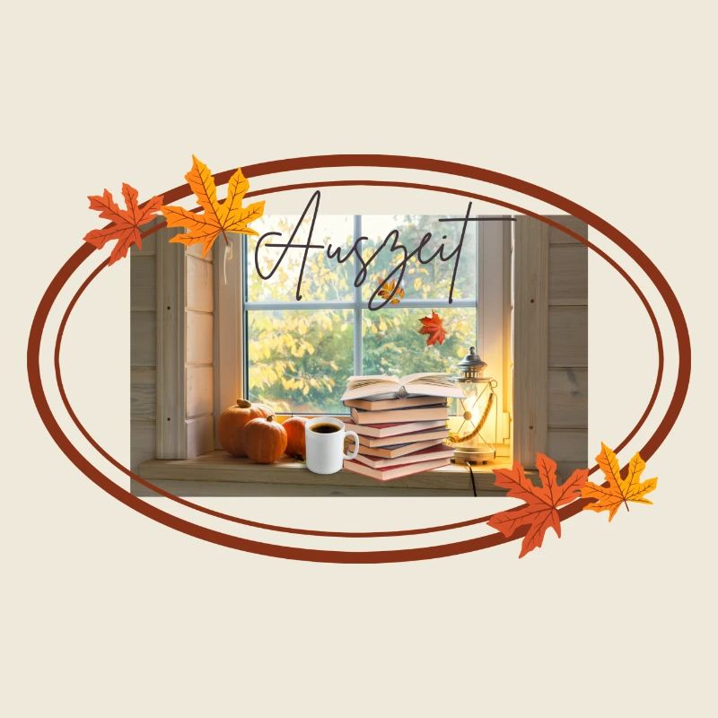 Auszeit Herbstzeit Bücher