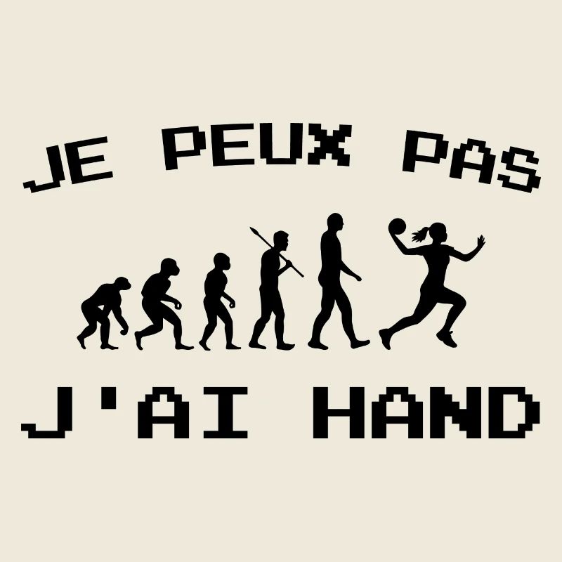 I can't I have handball