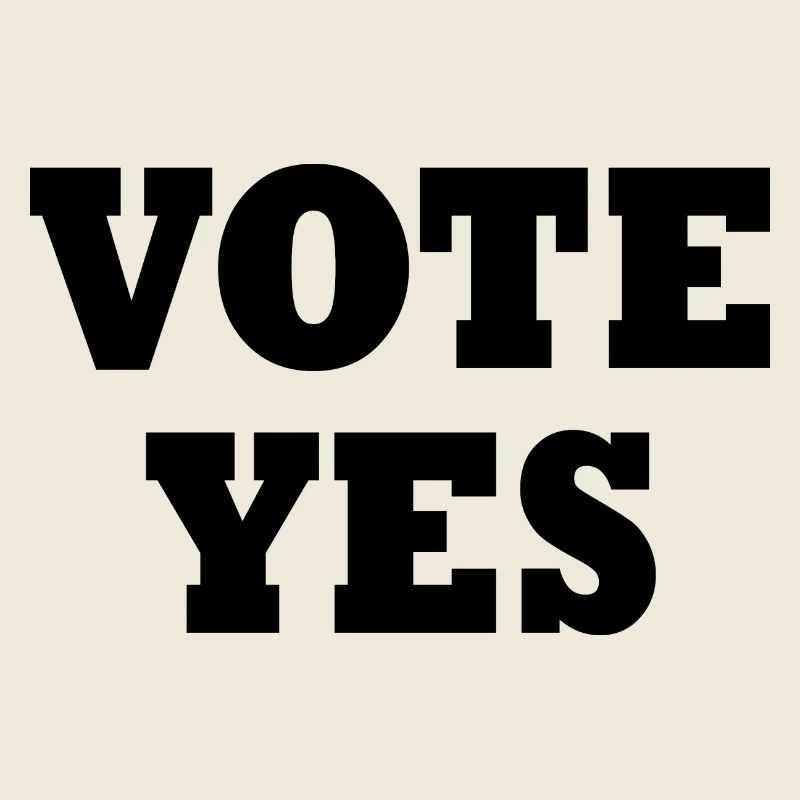 Vote yes