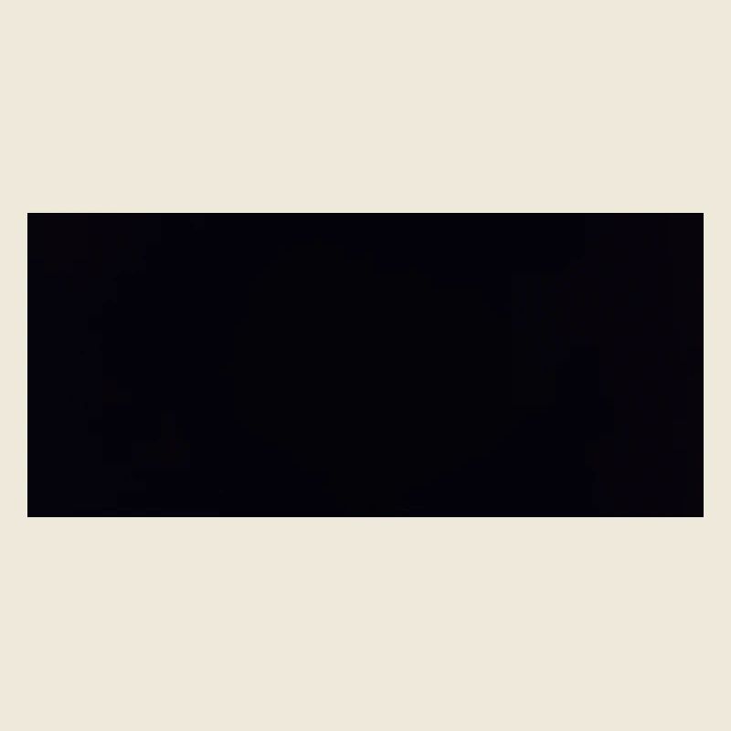 Fetter schwarzer Balken