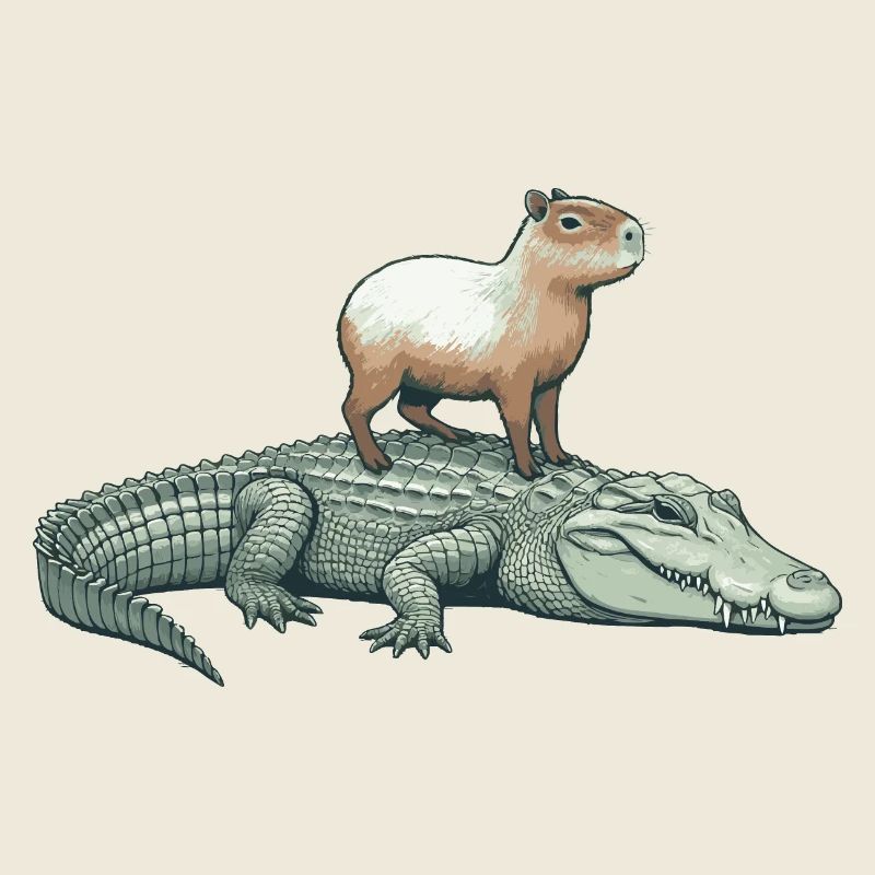 Capy & Croc Dreamteam