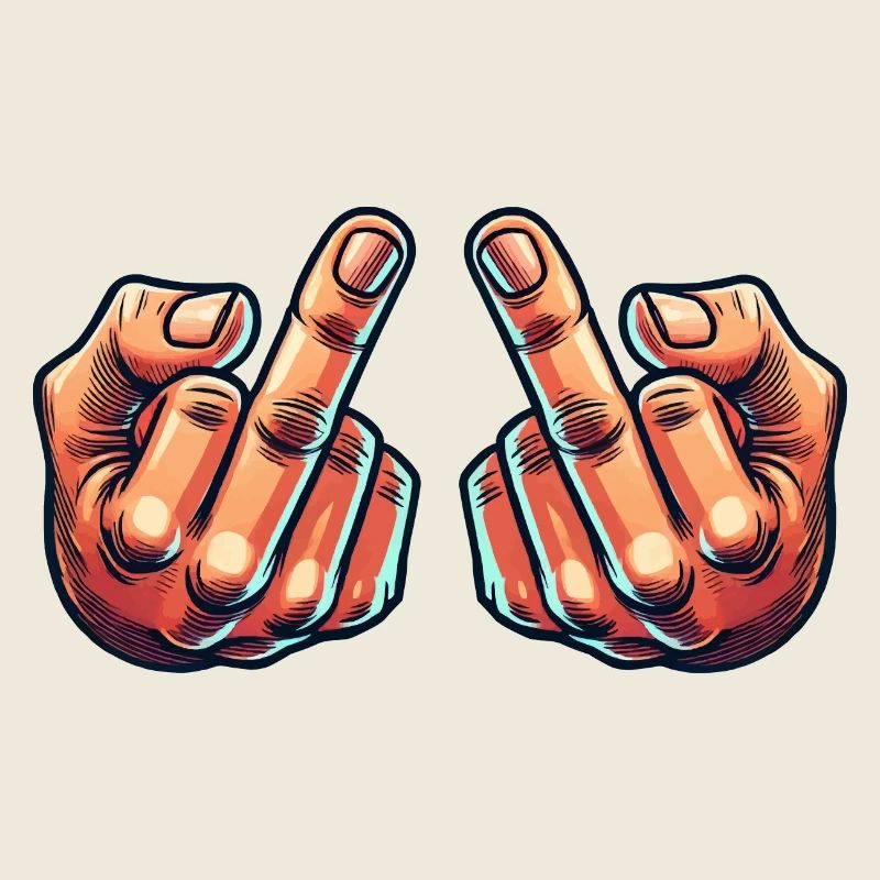 Middle Finger 2
