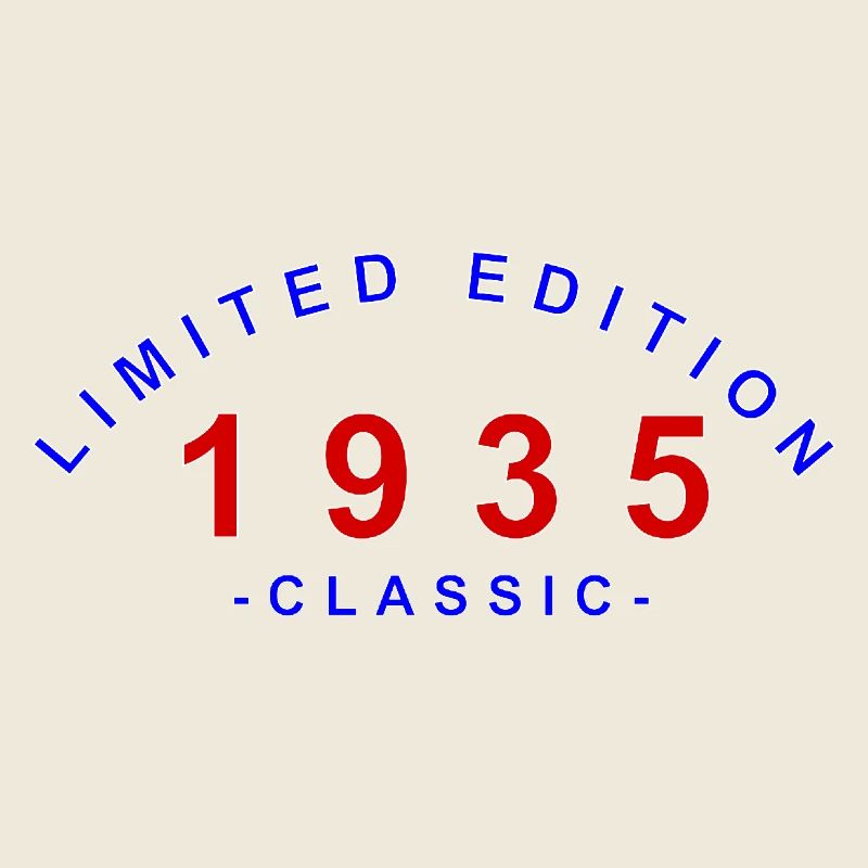 1935, édition limitée