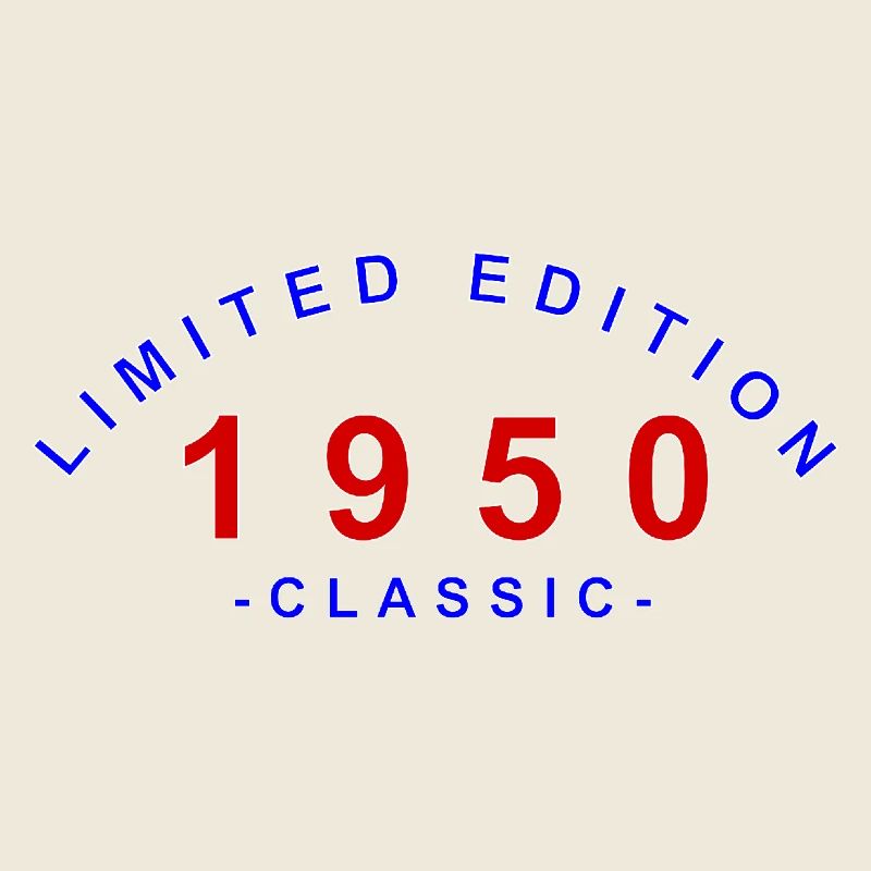 1950, édition limitée