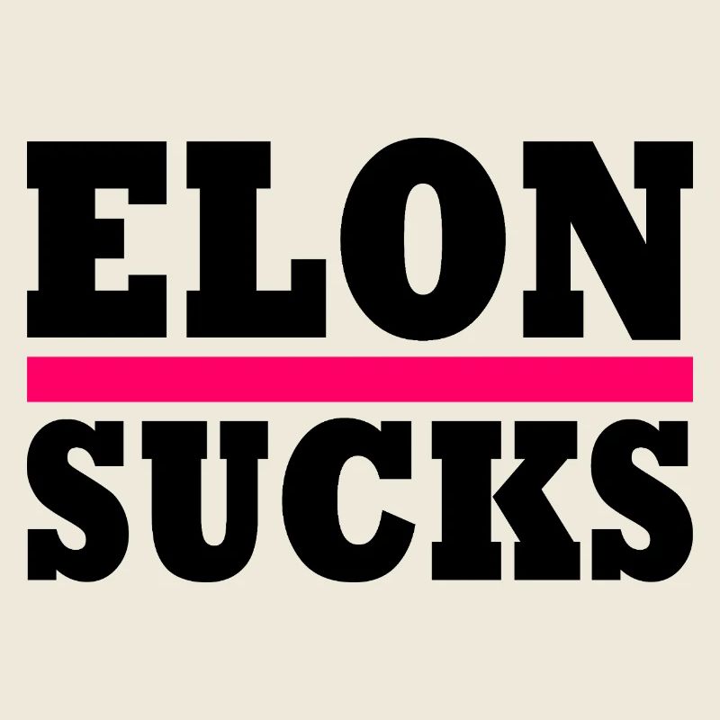 Elon sucks