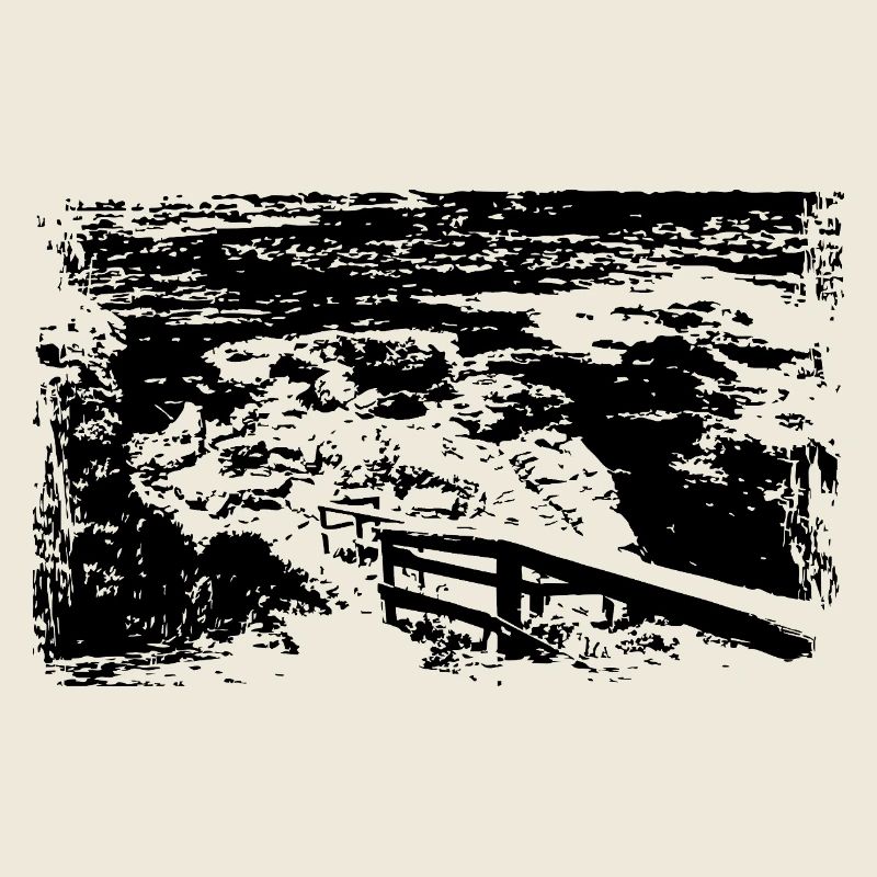 Path to the sea