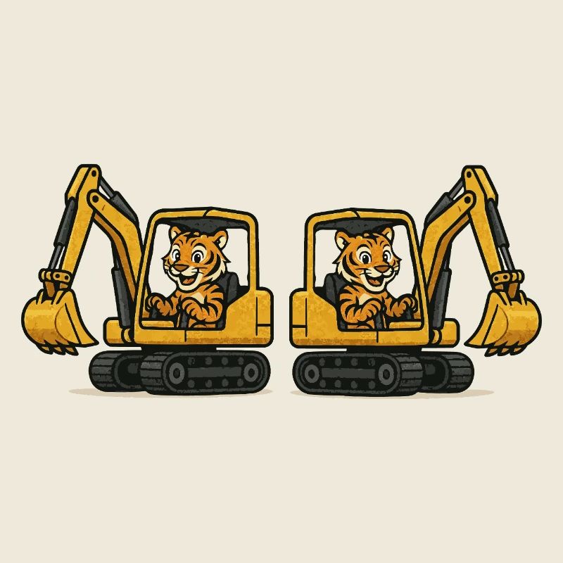 Tiger Excavator 2
