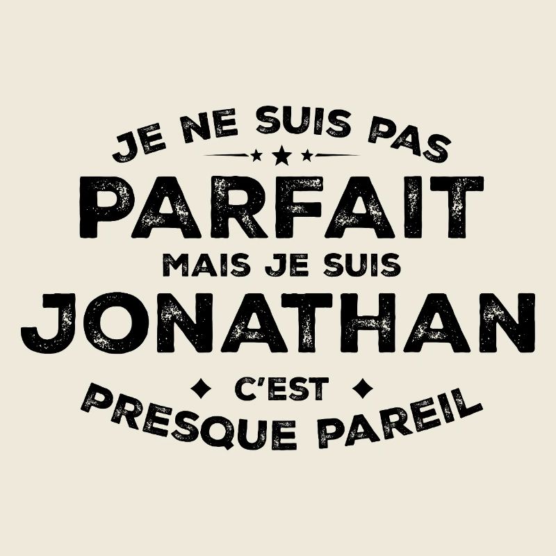 Jonathan Ein Name, eine Einstellung Jonathan Humor