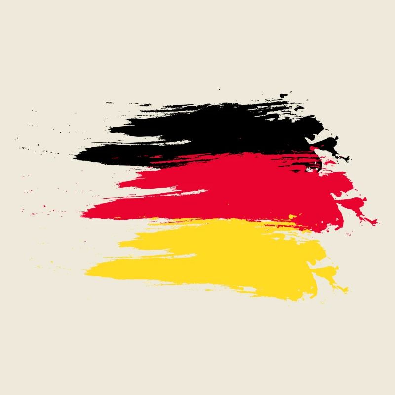 Germany smudge flag