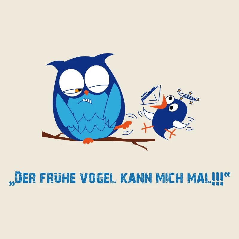 Der frühe Vogel