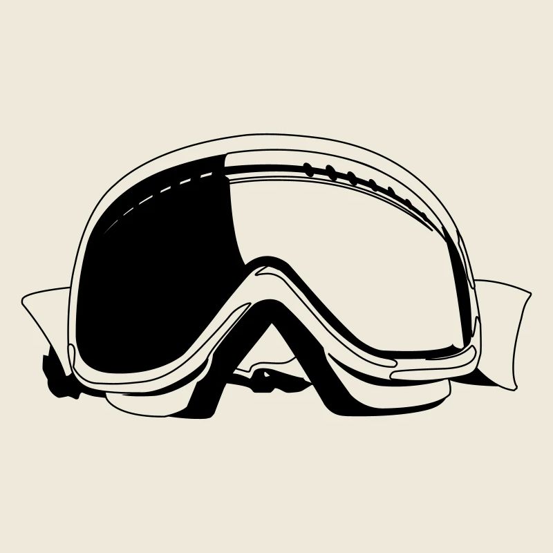 Skibrille