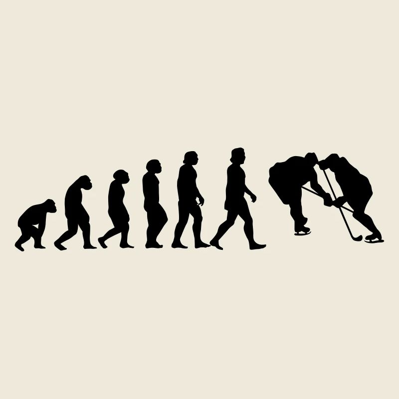 l'évolution du hockey
