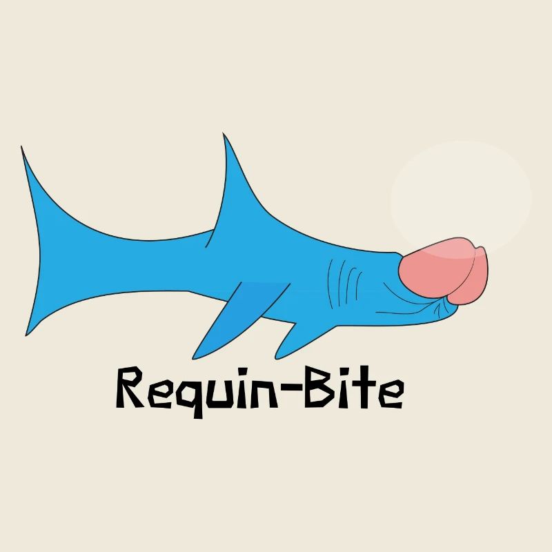 requin bite