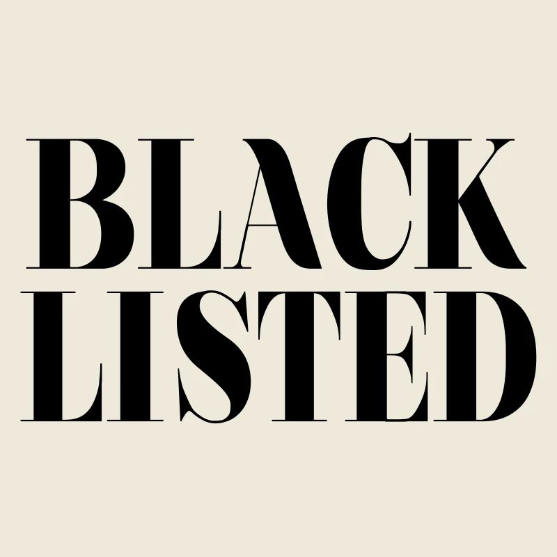 blacklisted