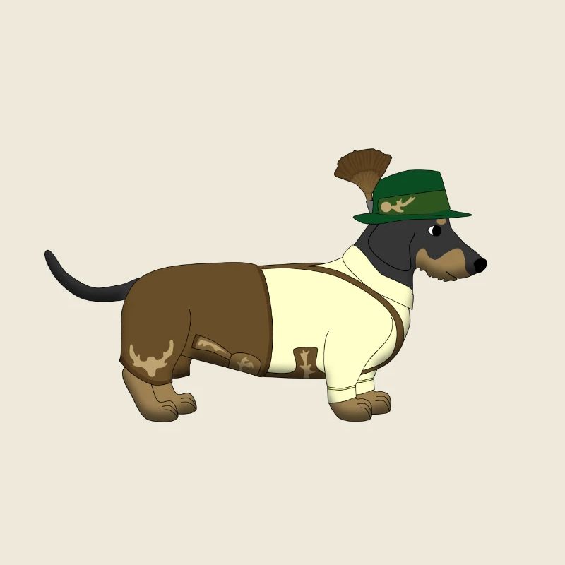 Dachshund Bavaria