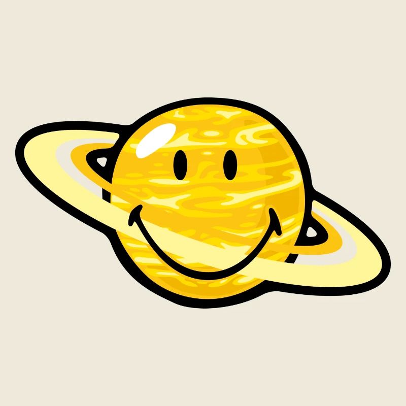 Smiley Saturn