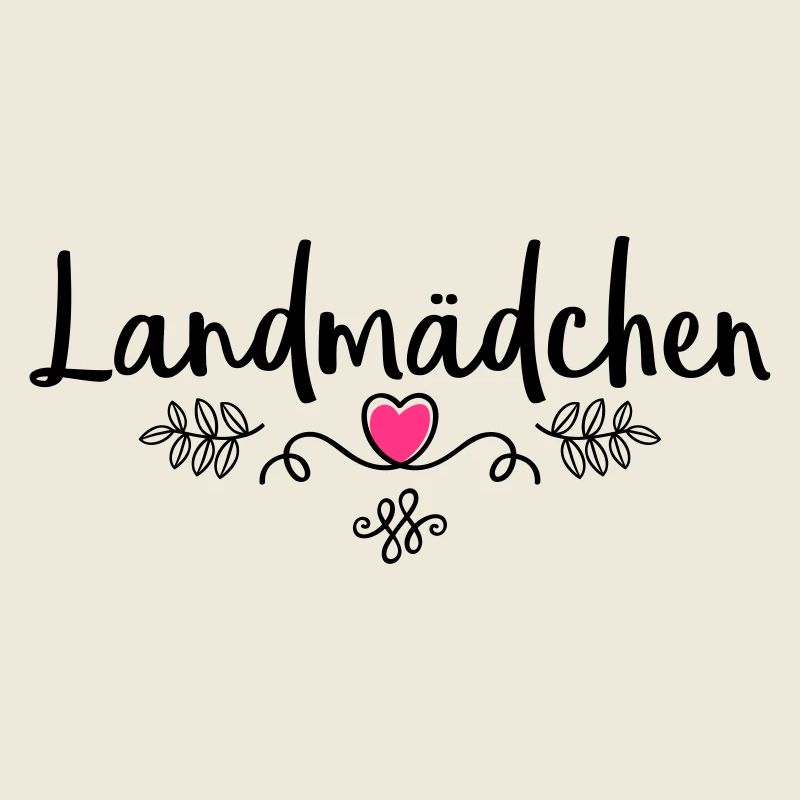 landmaedchen herz