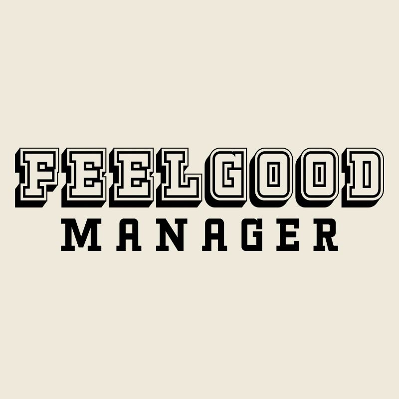 Feelgood Manager Tshirt white