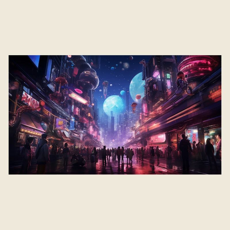 crowded place in tokyo rush hour